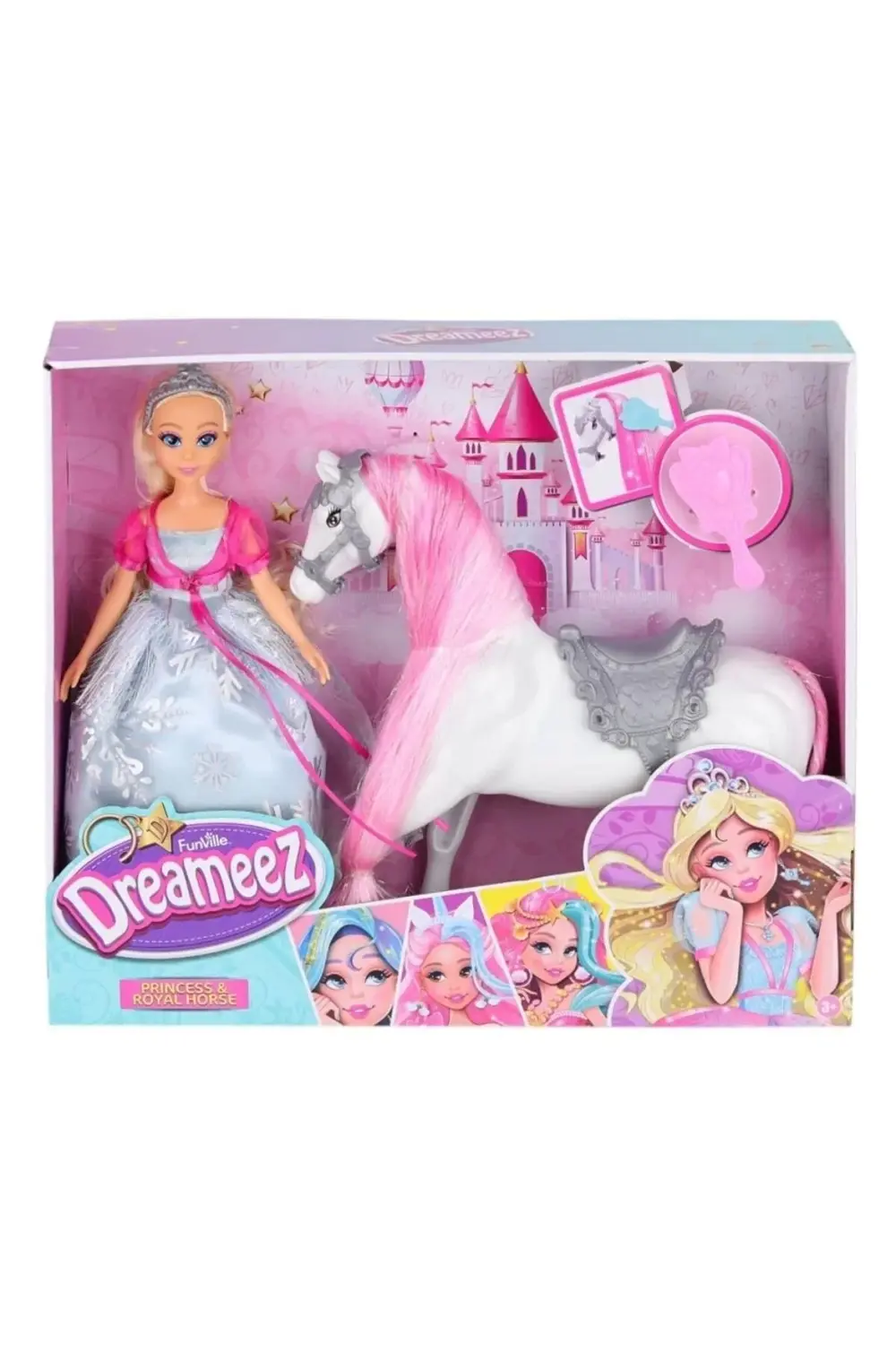 BFS 81047 Dreameez Prenses Bebek ve Atı -Sunman