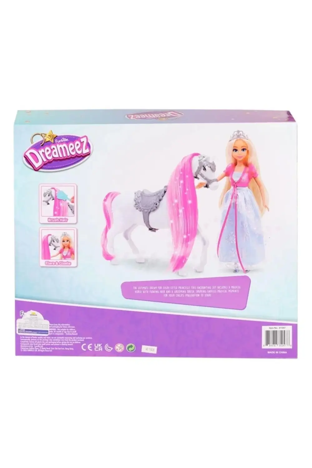 BFS 81047 Dreameez Prenses Bebek ve Atı -Sunman