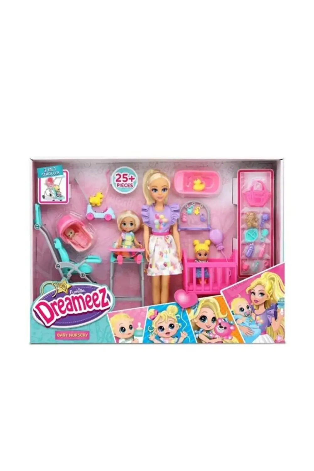 BFS 81100 SUN-FNV-MNK-BBK SET DREAMEEZ BEBEK BAKICISI