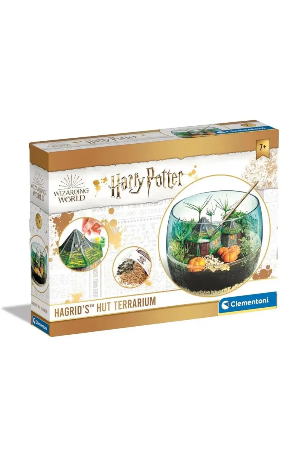 BFS 81141 Teraryum - Harry Potter - Hagridin Kulübesi