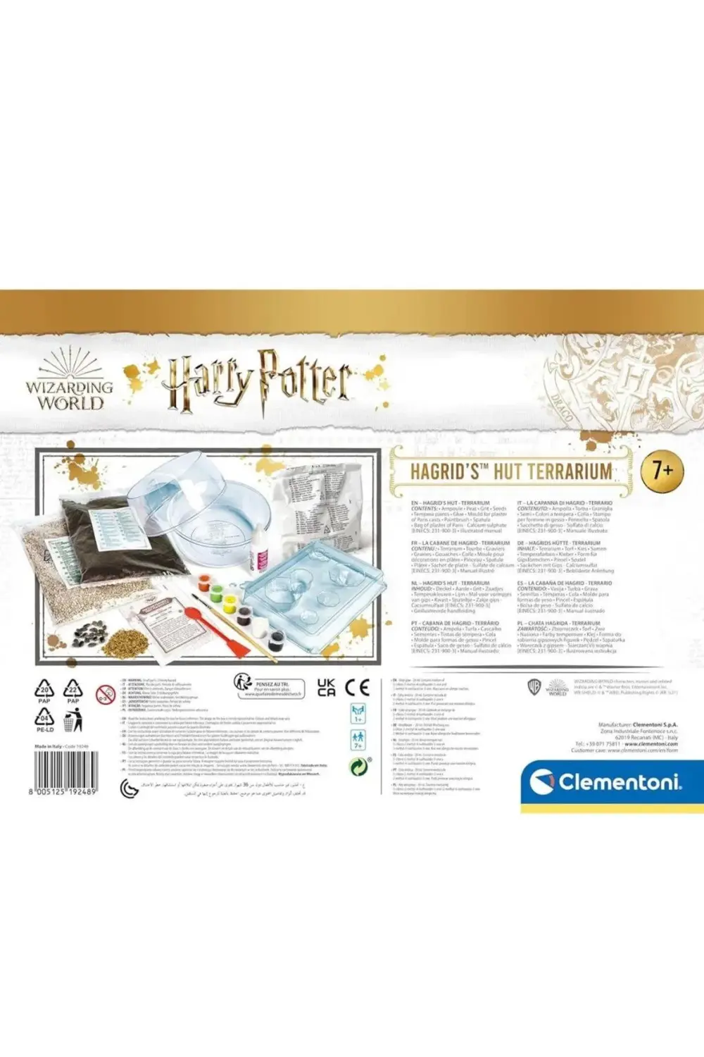 BFS 81141 Teraryum - Harry Potter - Hagridin Kulübesi