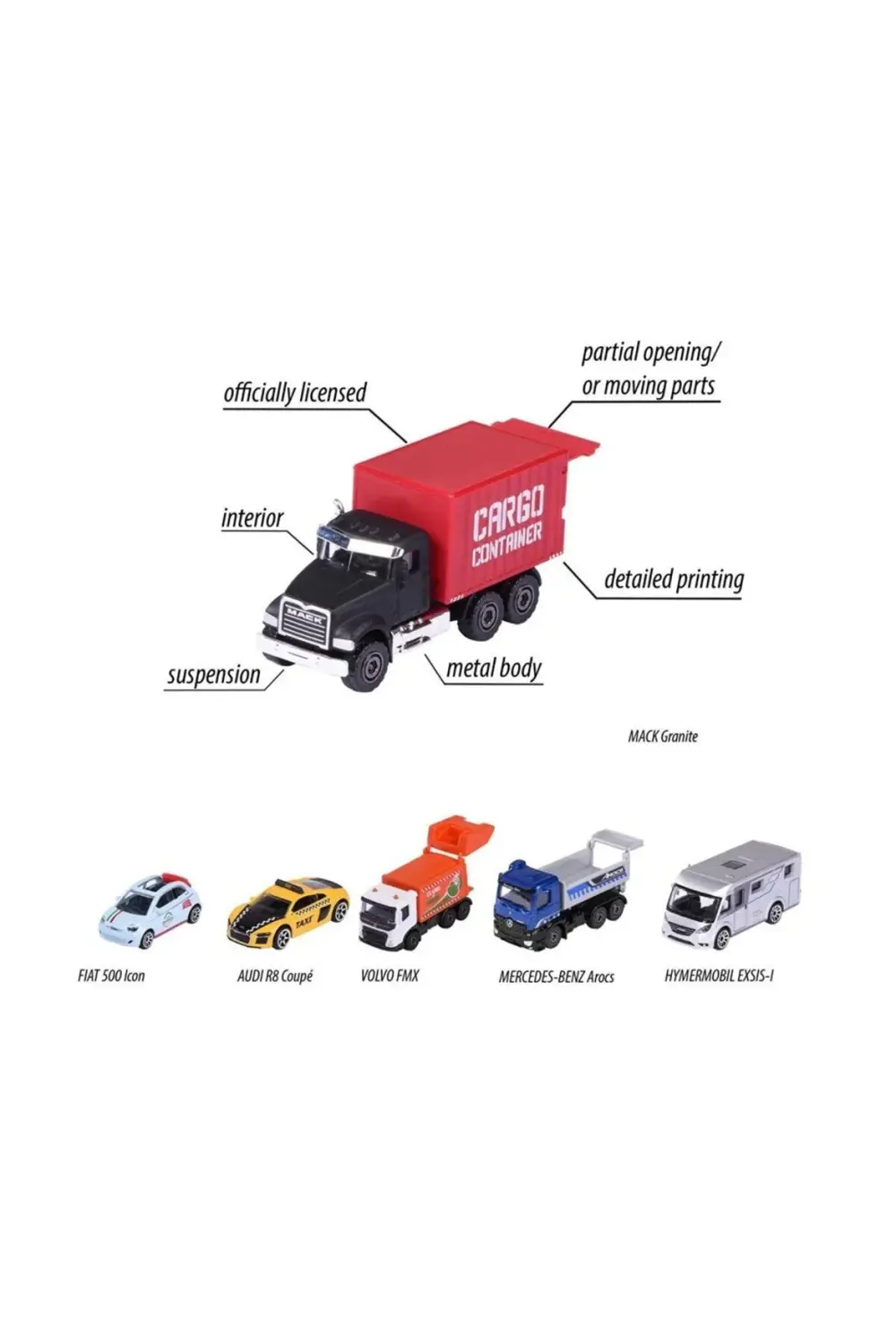 BFS 8503000002 City Premium Vehicles 6-t