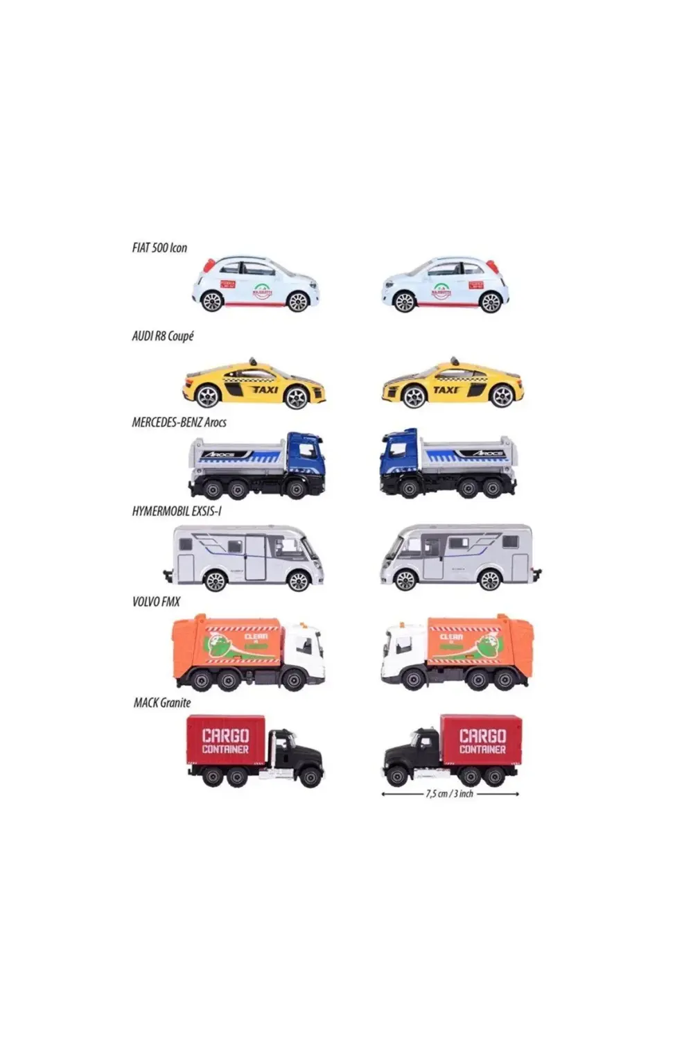 BFS 8503000002 City Premium Vehicles 6-t