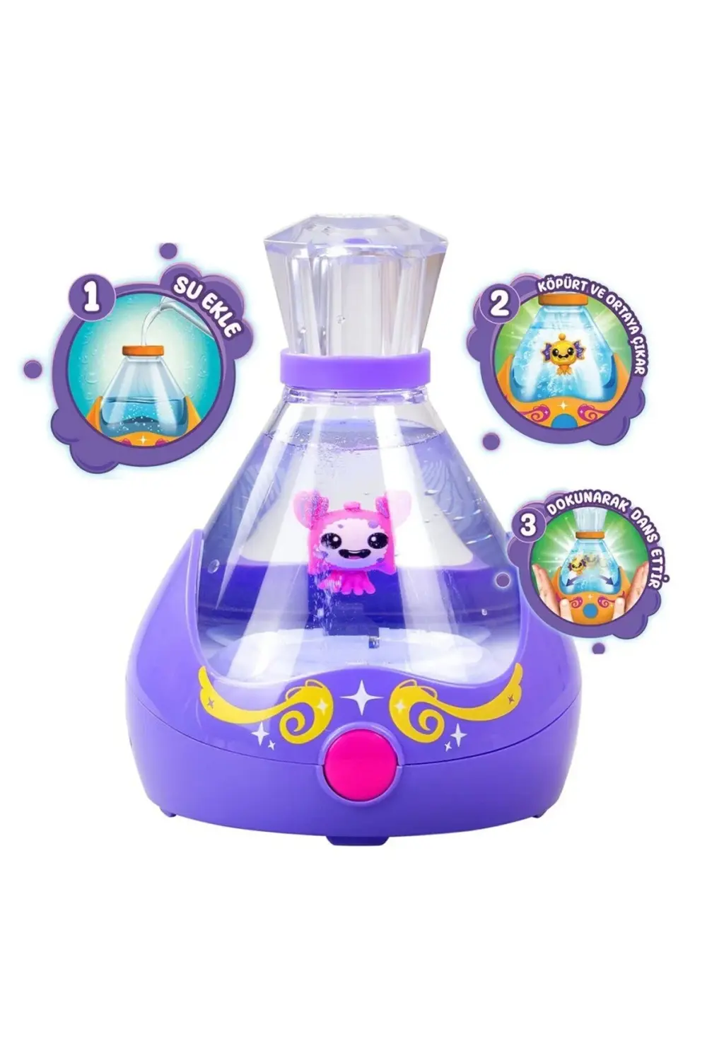 BFS 89090 Fizzy Pets İnteraktif Oyuncak 12li BFS 89090 Fizzy Pets İnteraktif Oyuncak 12li