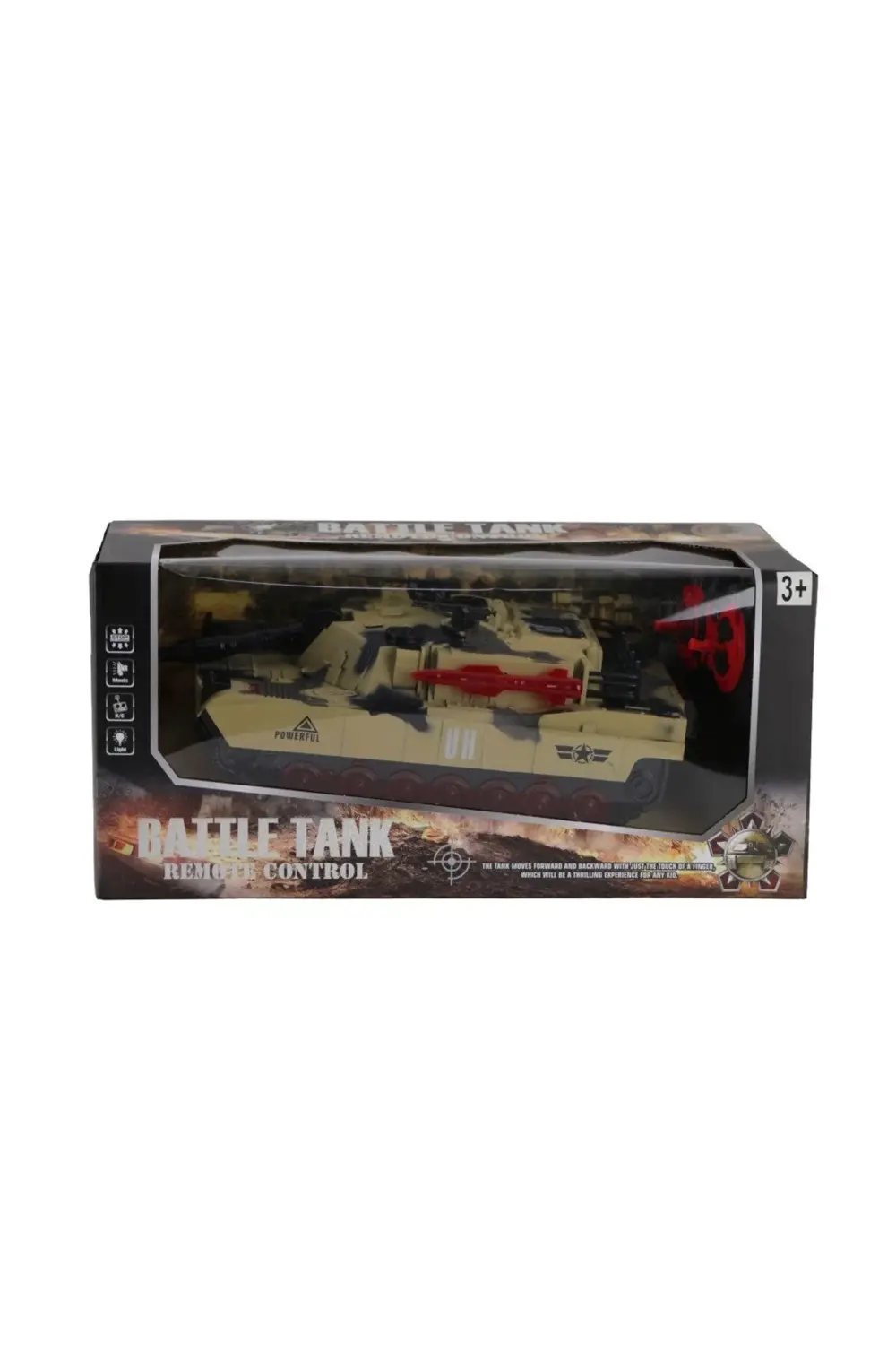 BFS 911 303A UZAKTAN KUMANDALI TANK BFS 911 303A UZAKTAN KUMANDALI TANK