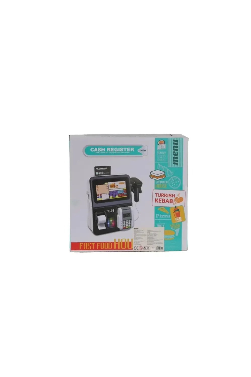 BFS 946-1 PİLLİ POS CİHAZLI YAZAR KASA BFS 946-1 PİLLİ POS CİHAZLI YAZAR KASA