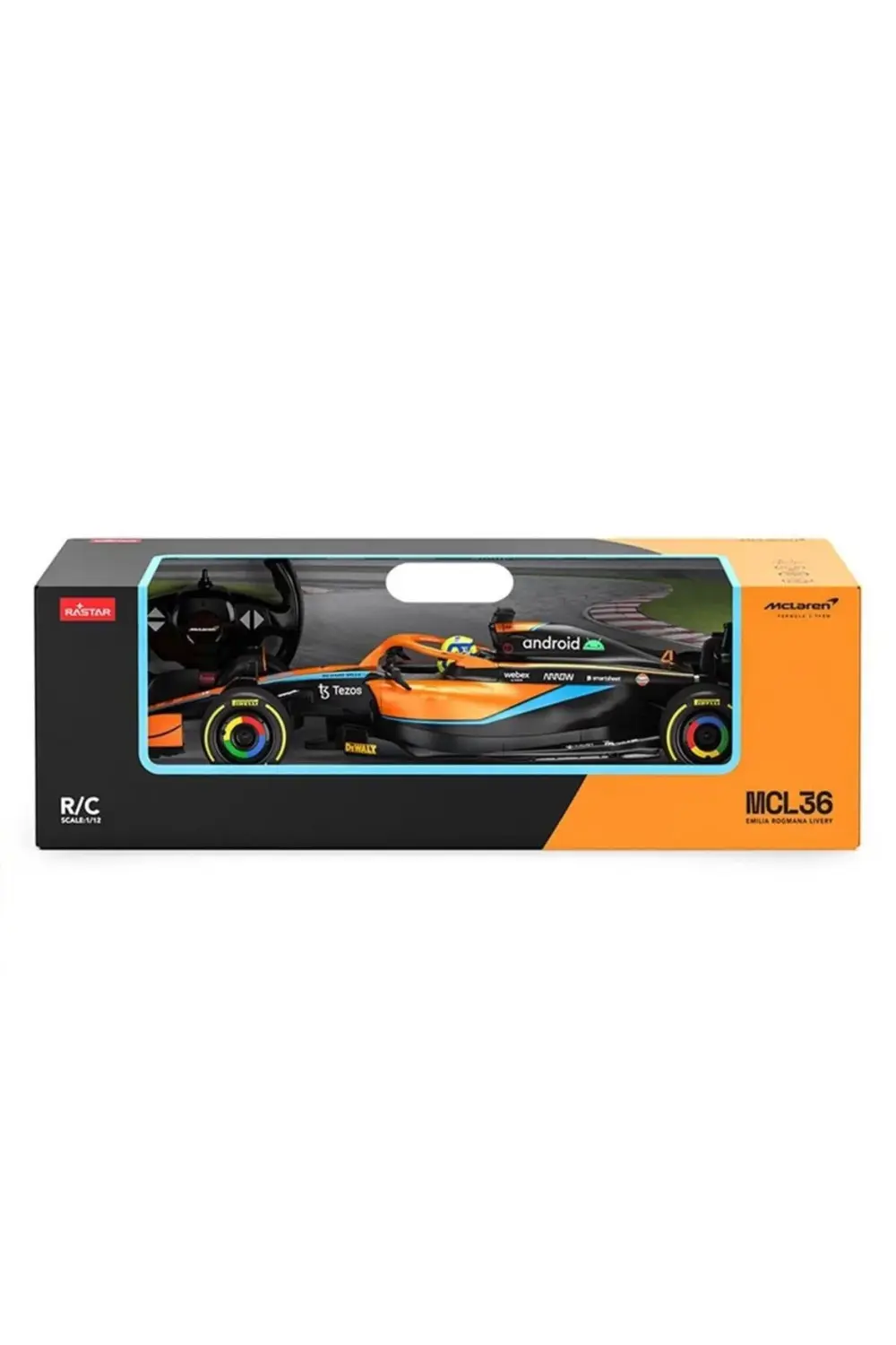 BFS 99800 McLaren F1 MCL36 Uzaktan Kumandalı Araba -Sunman