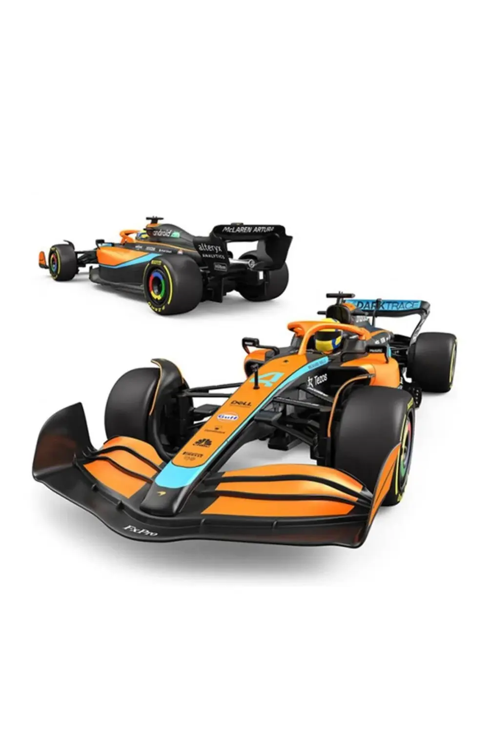 BFS 99800 McLaren F1 MCL36 Uzaktan Kumandalı Araba -Sunman