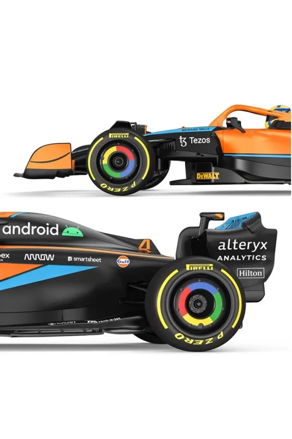 BFS 99800 McLaren F1 MCL36 Uzaktan Kumandalı Araba -Sunman