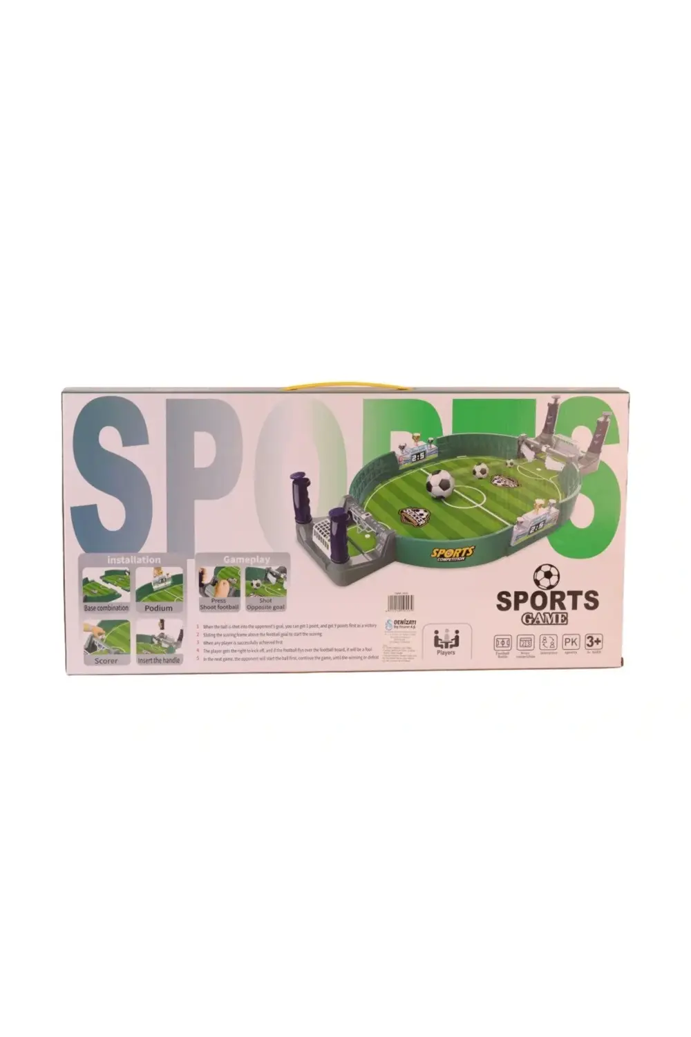 BFS A9920 KUTULU FUTBOL OYUNU