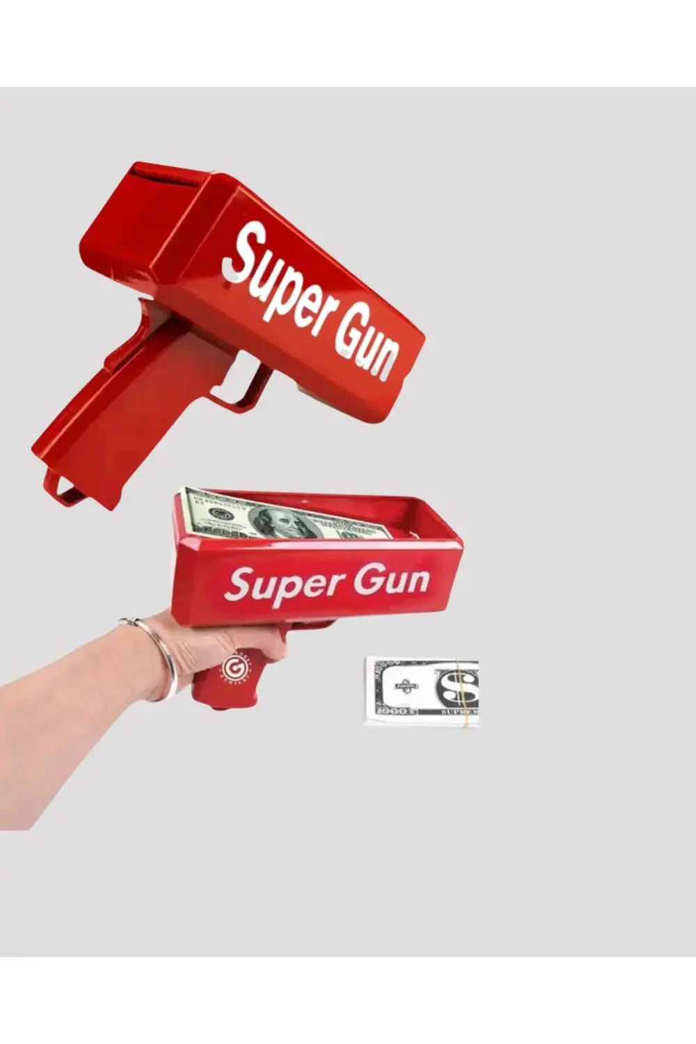 BFS AA Pil ile Çalışan, Kolay Kullanımlı Kâğıt Fırlatıcı Oyuncak