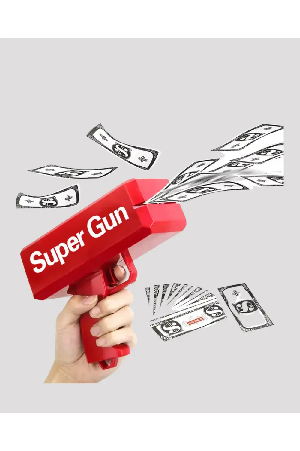 BFS AA Pil ile Çalışan, Kolay Kullanımlı Kâğıt Fırlatıcı Oyuncak