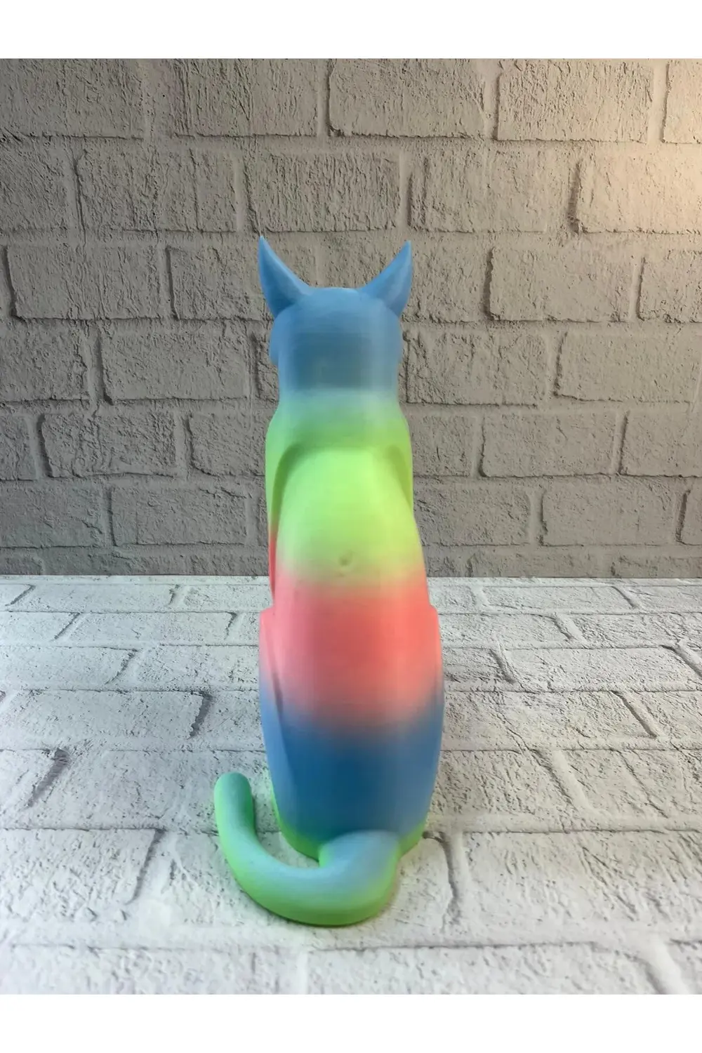 BFS Açık Rainbow Kedi Biblo Modern Salon ve Raf Dekoru