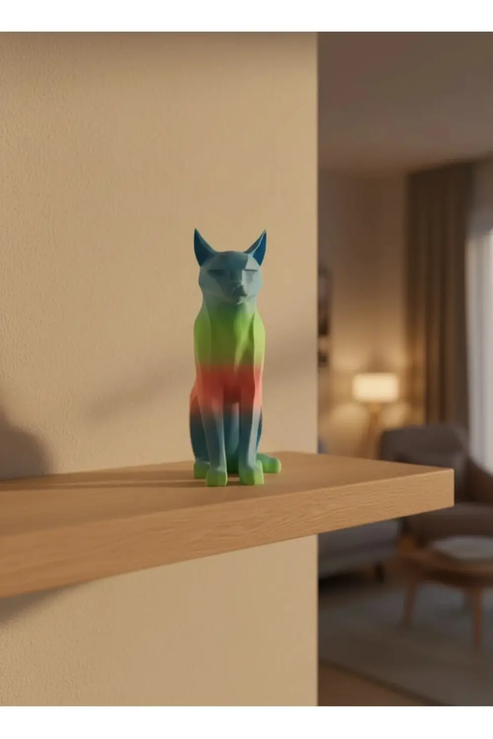 BFS AÇIK RAİNBOW KEDİ