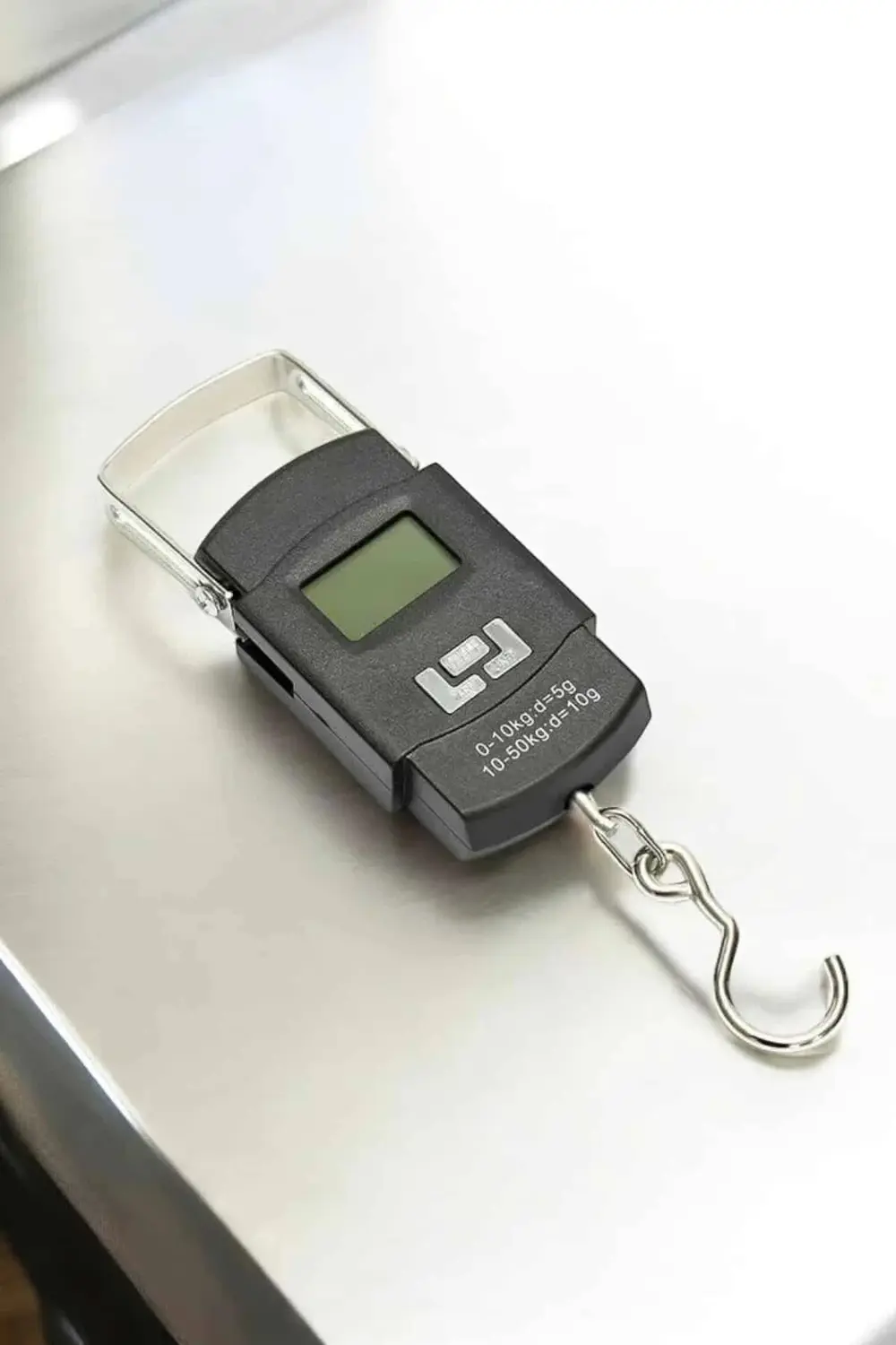 BFS Ağırlık Ölçer 50 Kg El Terazisi El Kantarı Pilli Led Ekran