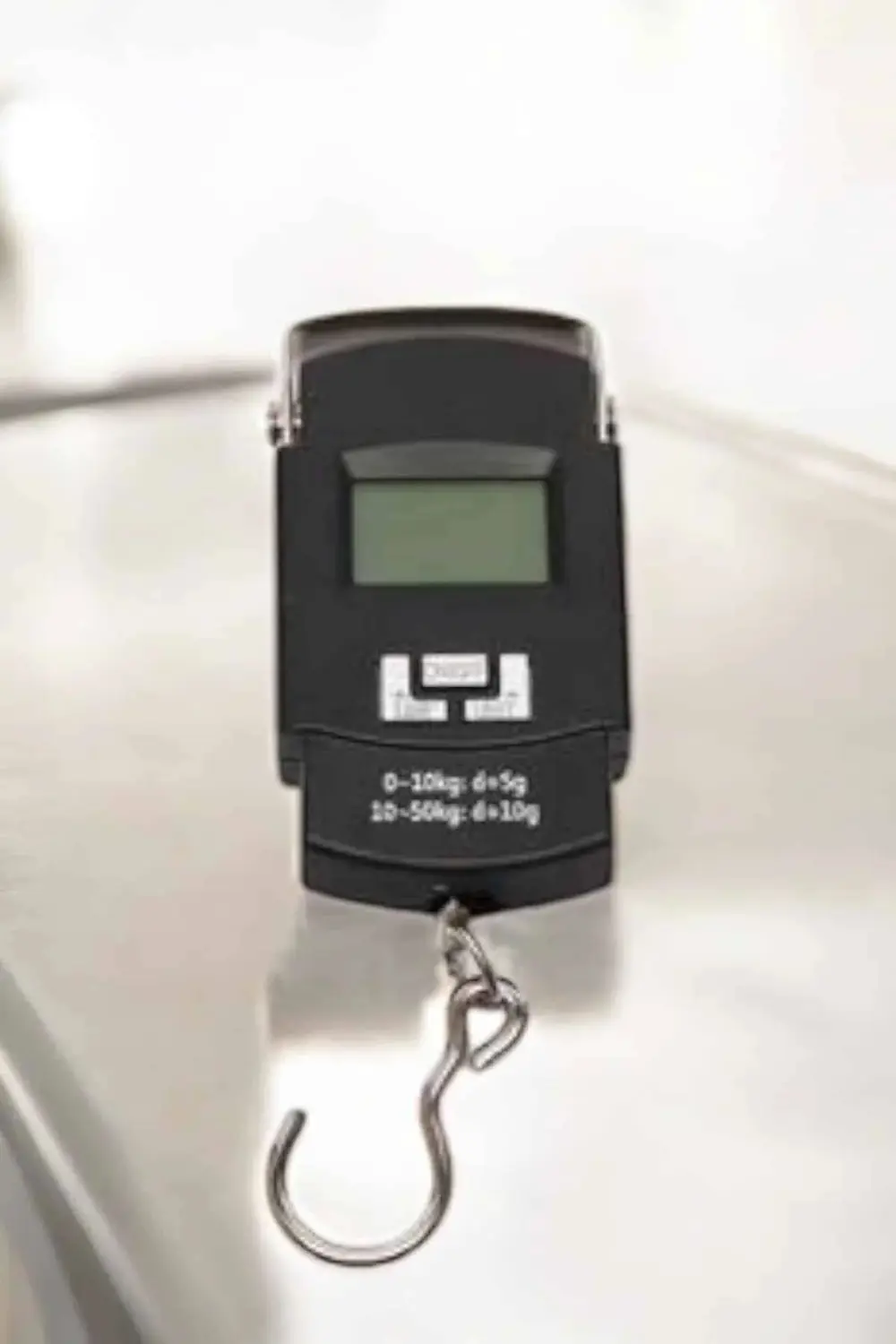 BFS Ağırlık Ölçer 50 Kg El Terazisi El Kantarı Pilli Led Ekran