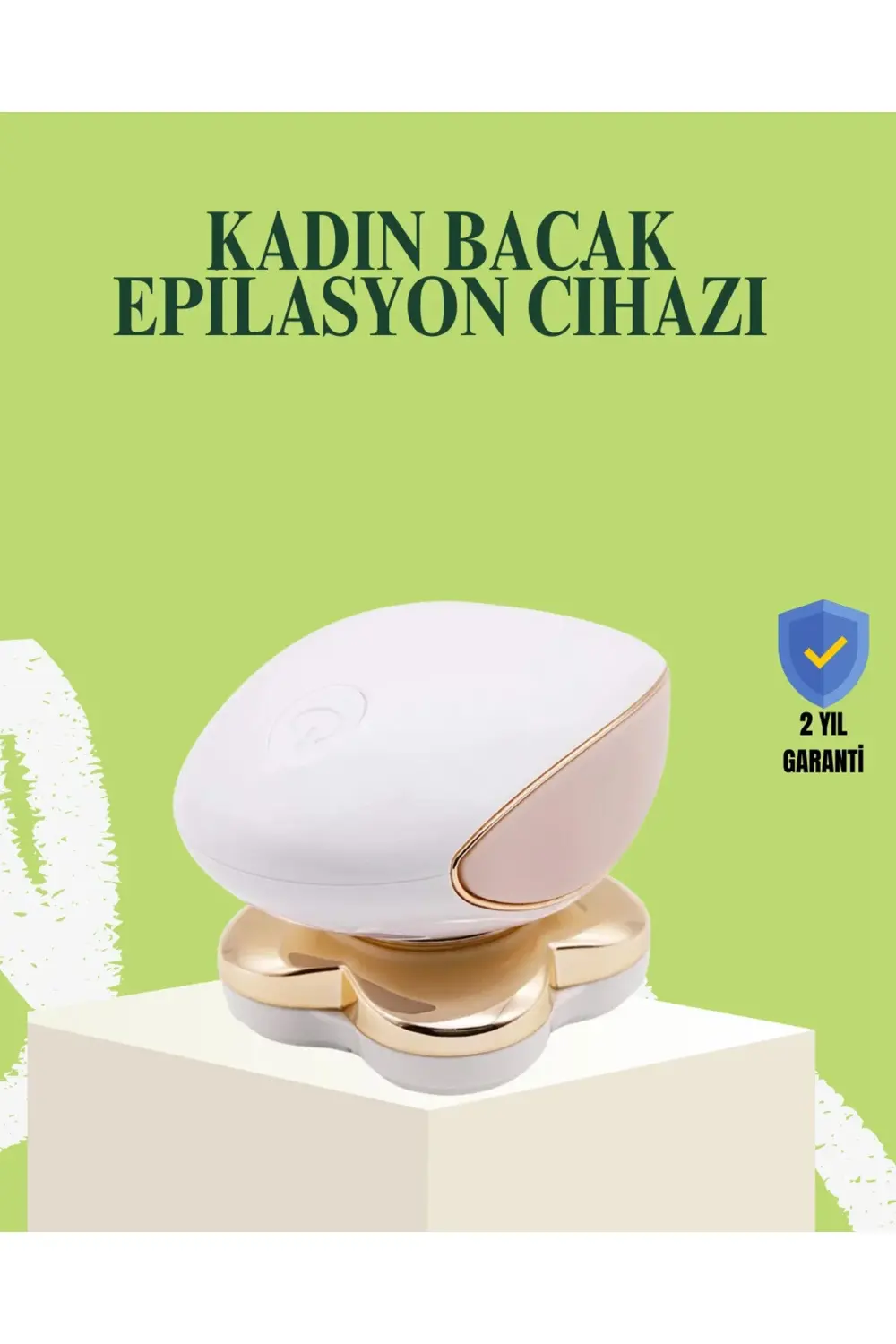 BFS Ağrısız Vücut Tüy Alma Cihazı Dört Başlıklı Pürüzsüz Tıraş