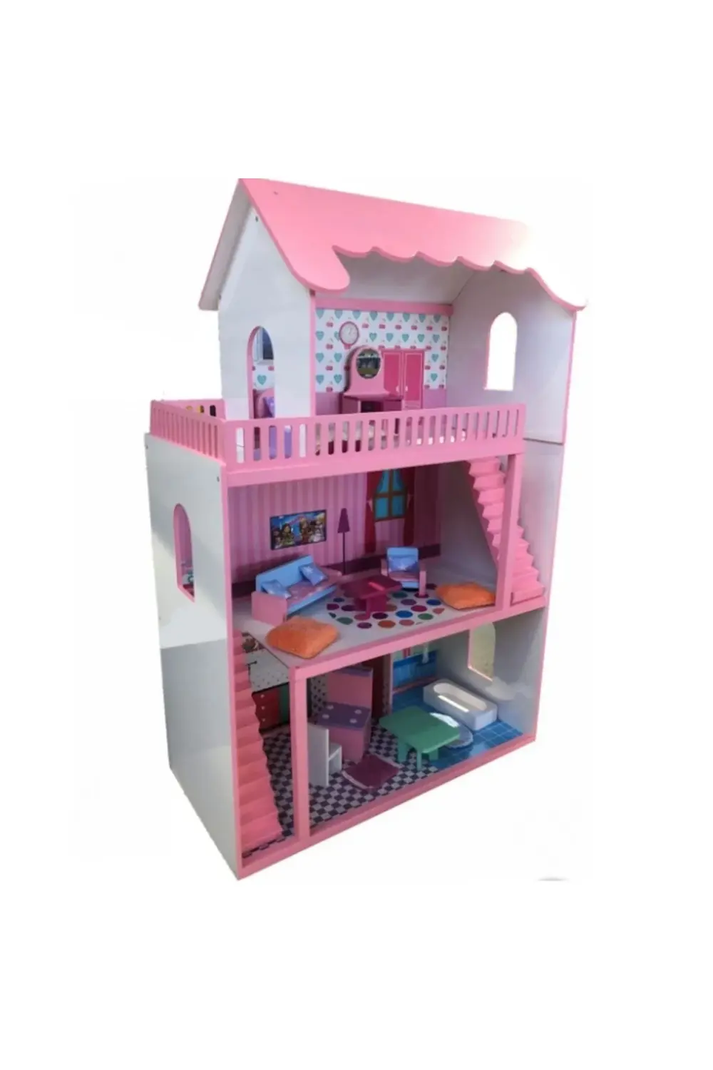 BFS Ahşap Oyun Seti