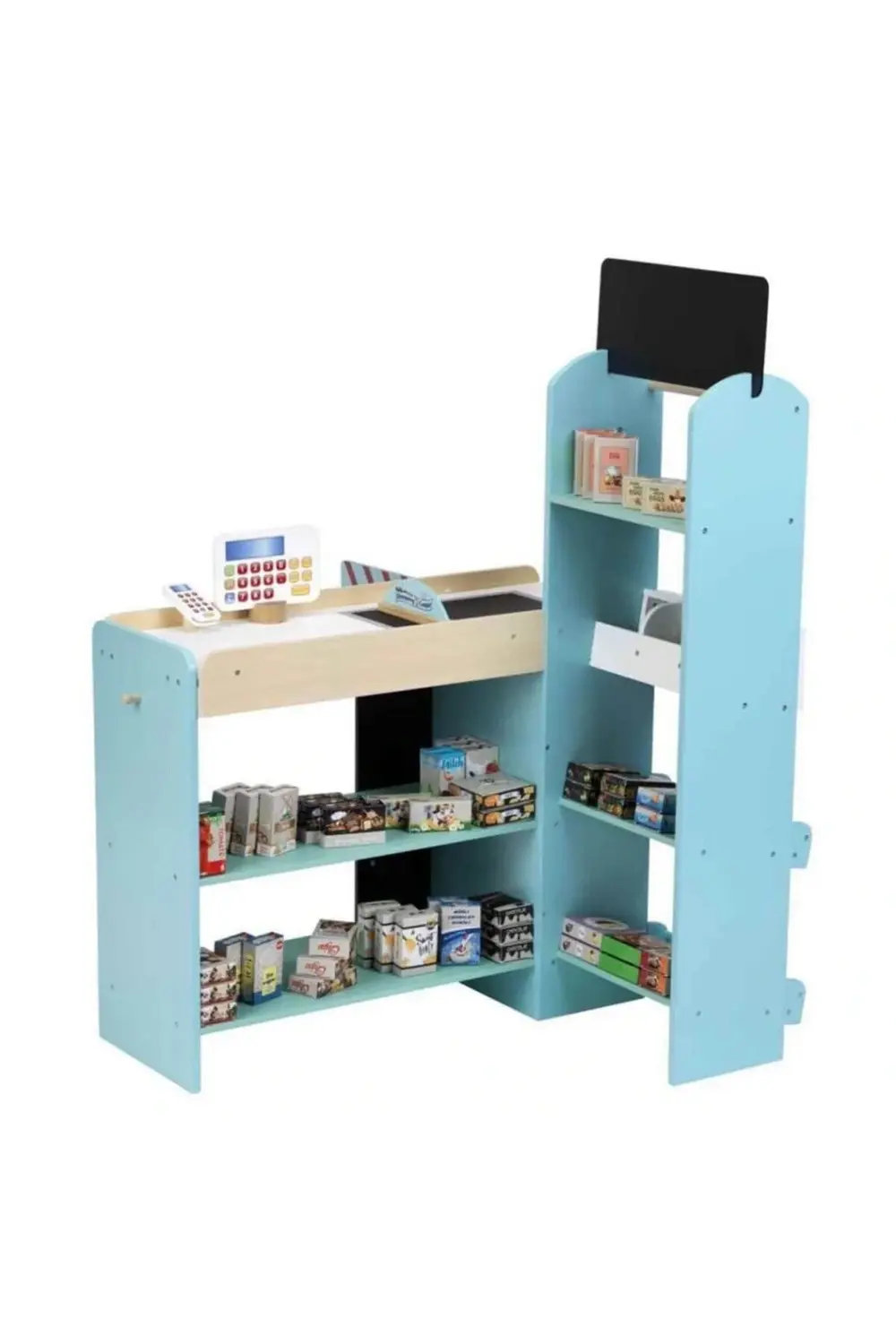 BFS Ahşap Süpermarket Oyun Seti