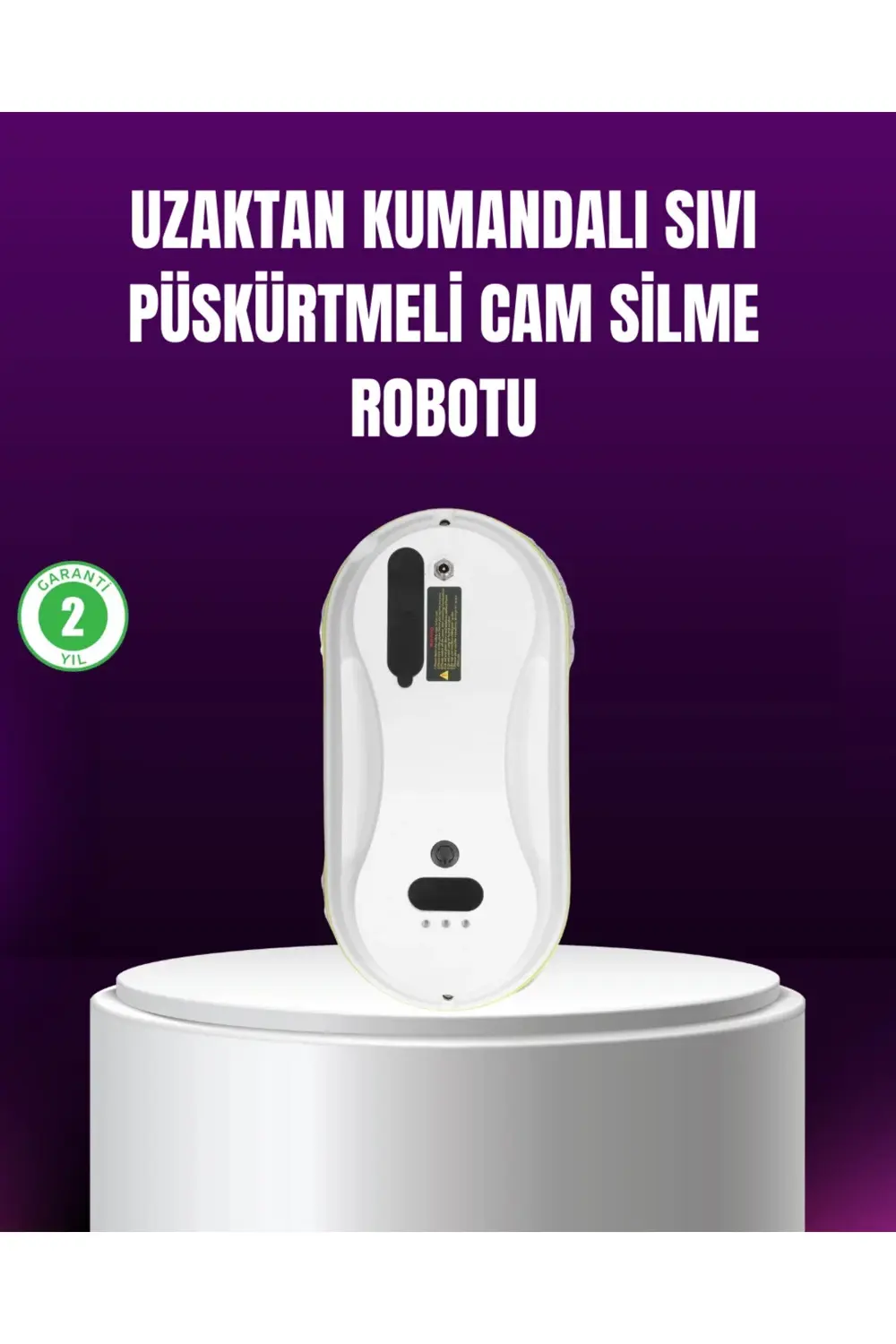 BFS AI Akıllı Rotalı Otomatik Cam Temizleme Robotu