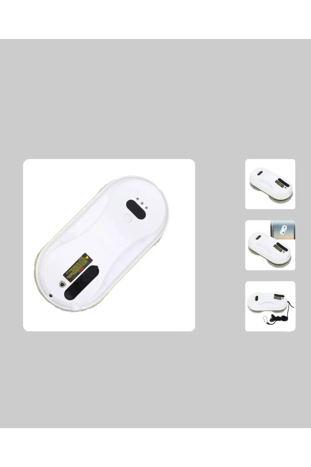 BFS AI Akıllı Rotalı Otomatik Cam Temizleme Robotu