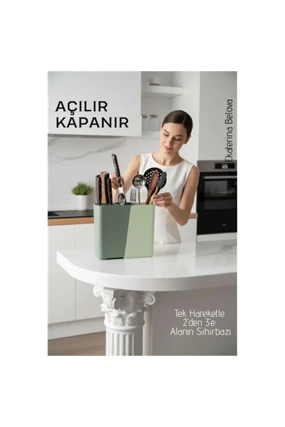 BFS Akıllı Sürgülü Bıçaklık ve Kaşıklık Organizeri - Ayarlanabili BFS Akıllı Sürgülü Bıçaklık ve Kaşıklık Organizeri - Ayarlanabili