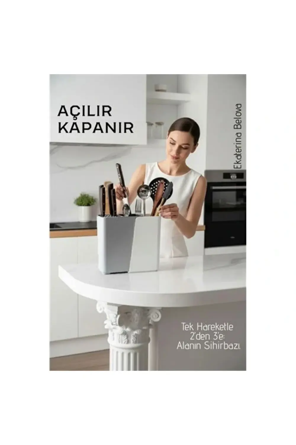 BFS Akıllı Sürgülü Bıçaklık ve Kaşıklık Organizeri - Ayarlanabili BFS Akıllı Sürgülü Bıçaklık ve Kaşıklık Organizeri - Ayarlanabili