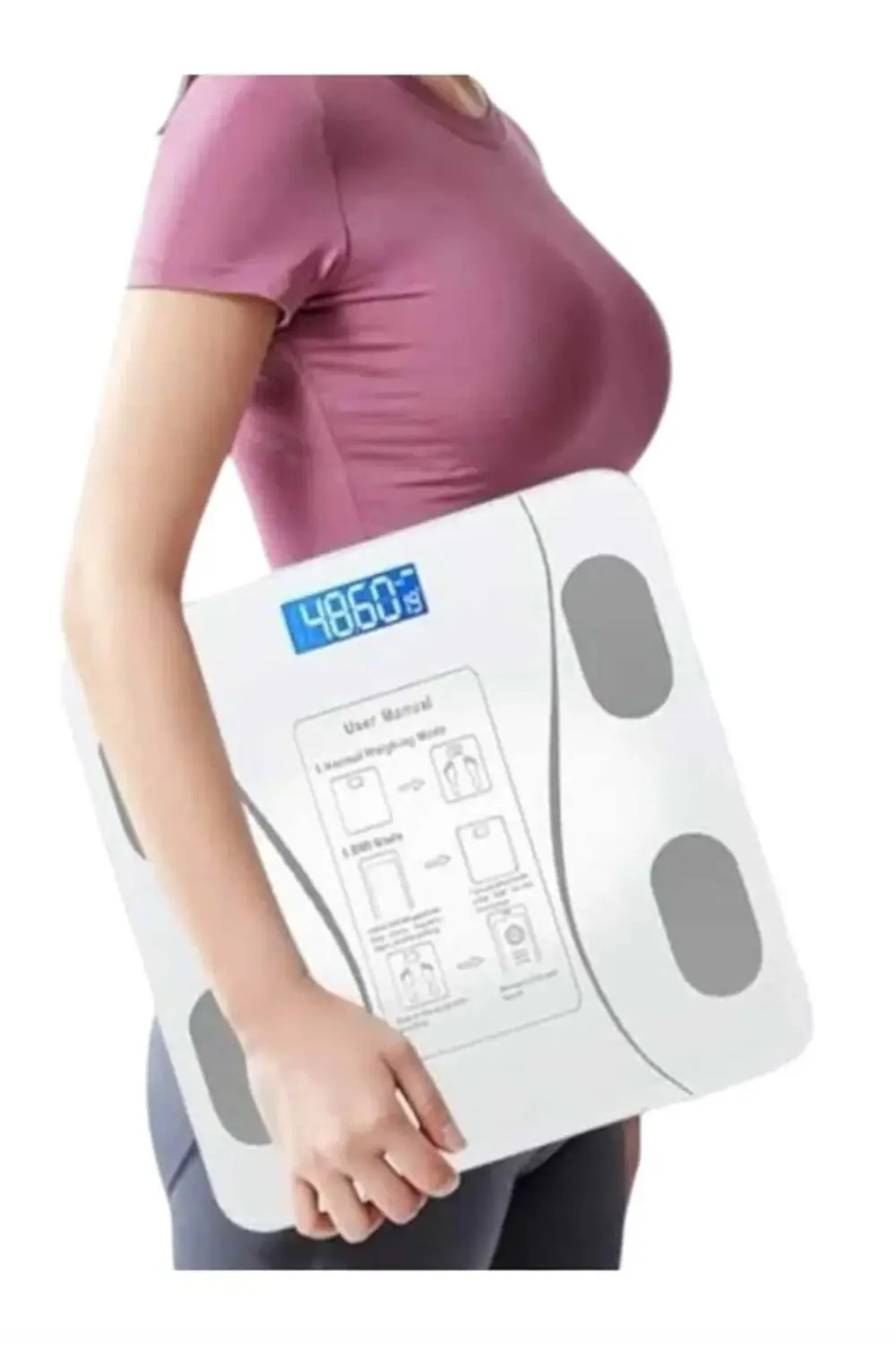 BFS Akıllı Tartı Bluetooth Bağlantılı Yağ Ölçebilen Tartı Yeni Ne