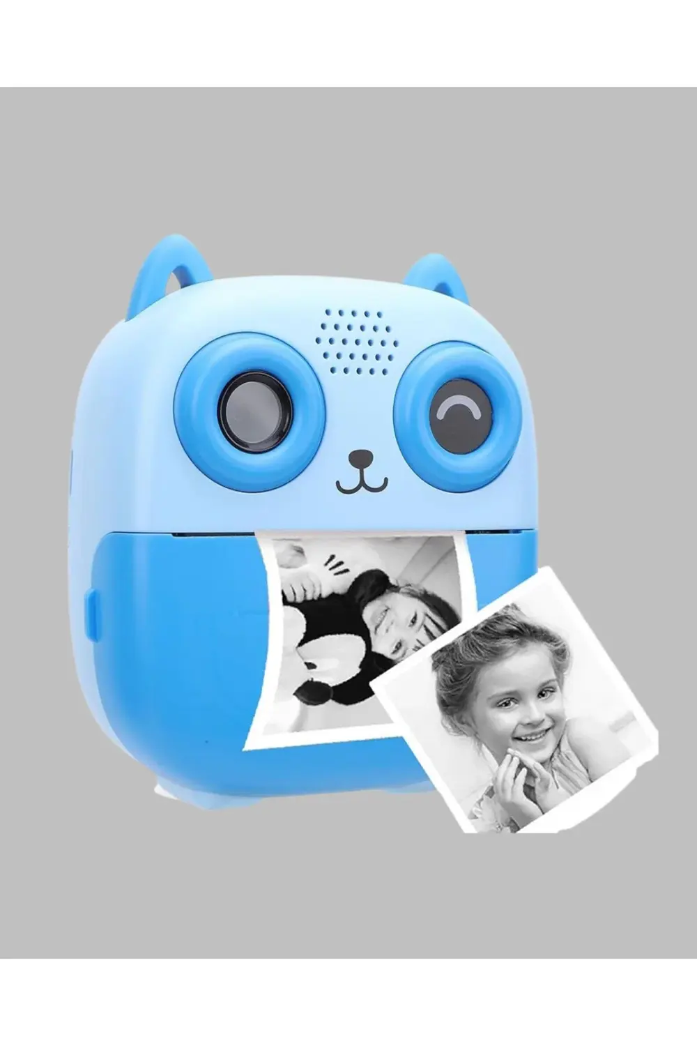 BFS Anında Baskı Özellikli Çocuk Kamerası 48MP 1080P Çift Lens 32