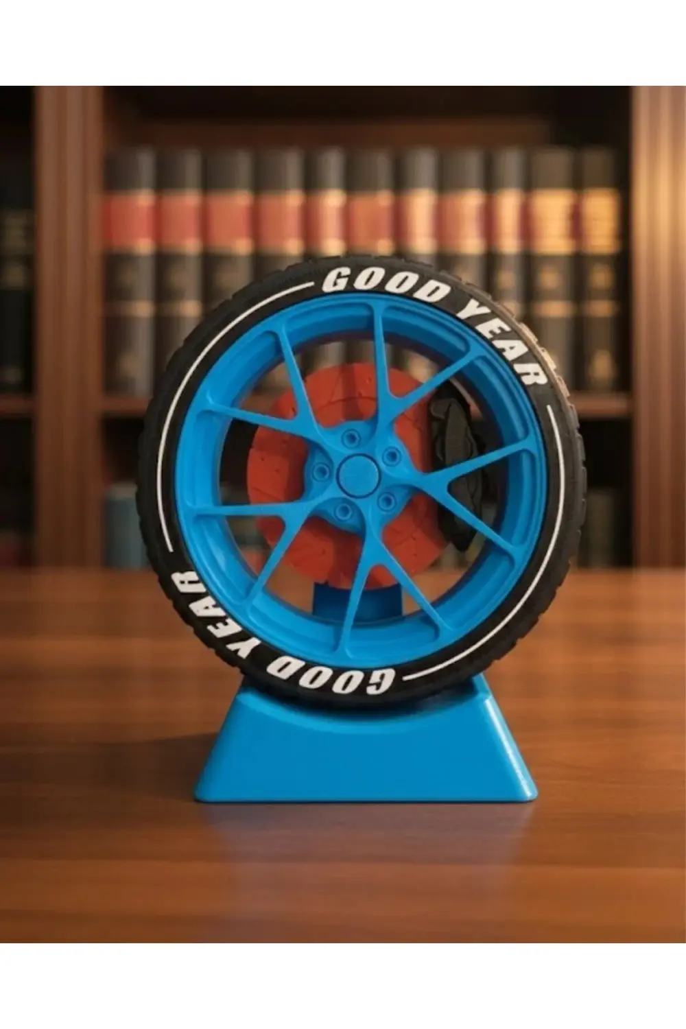 BFS Araba Tutkunlarına Özel Jant Tasarımlı Masa Dekoru