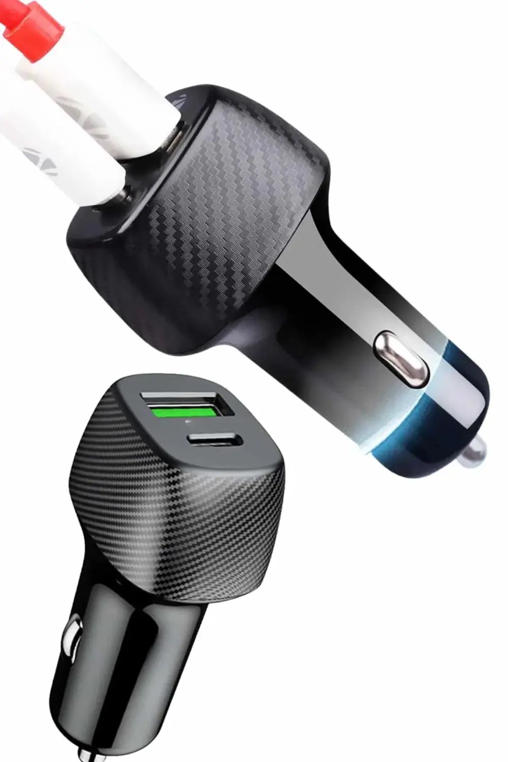 BFS Araç İçi Şarj Cihazı 38W Güç Kapasiteli Type-C Girişli Araba