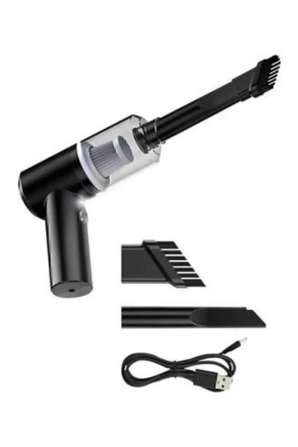 BFS Araç İçi Süpürge Kablosuz Şarjlı Elektrikli Süpürge Elde Taşı