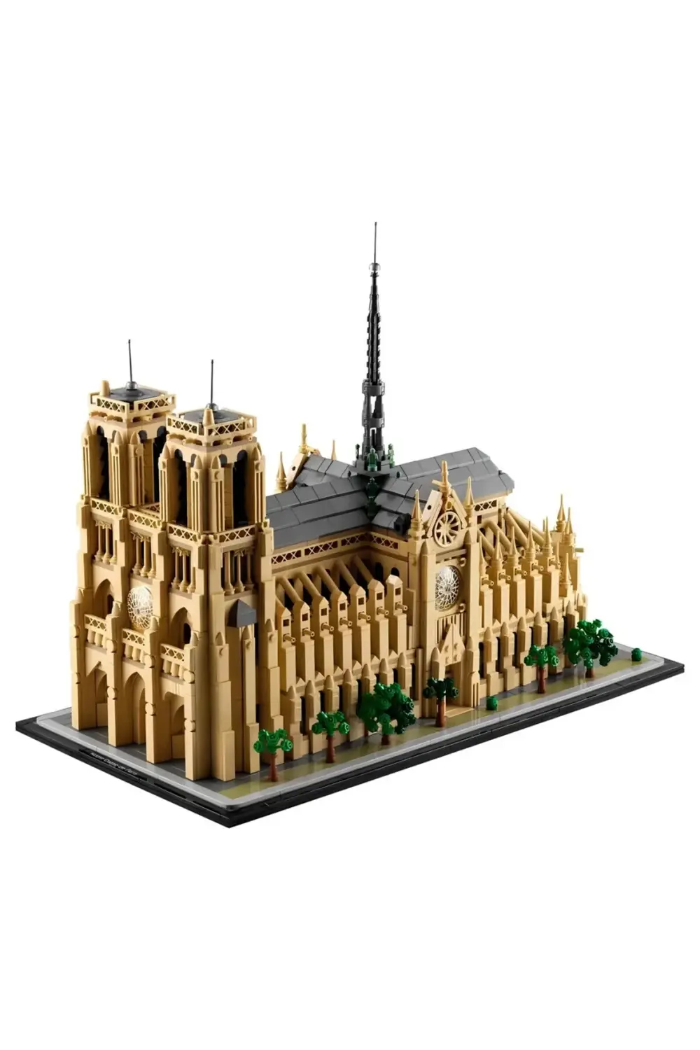 BFS Architecture Mimari Simgeler Koleksiyonu: Notre Dame Katedral