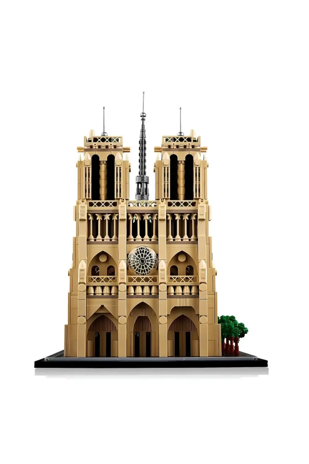 BFS Architecture Mimari Simgeler Koleksiyonu: Notre Dame Katedral