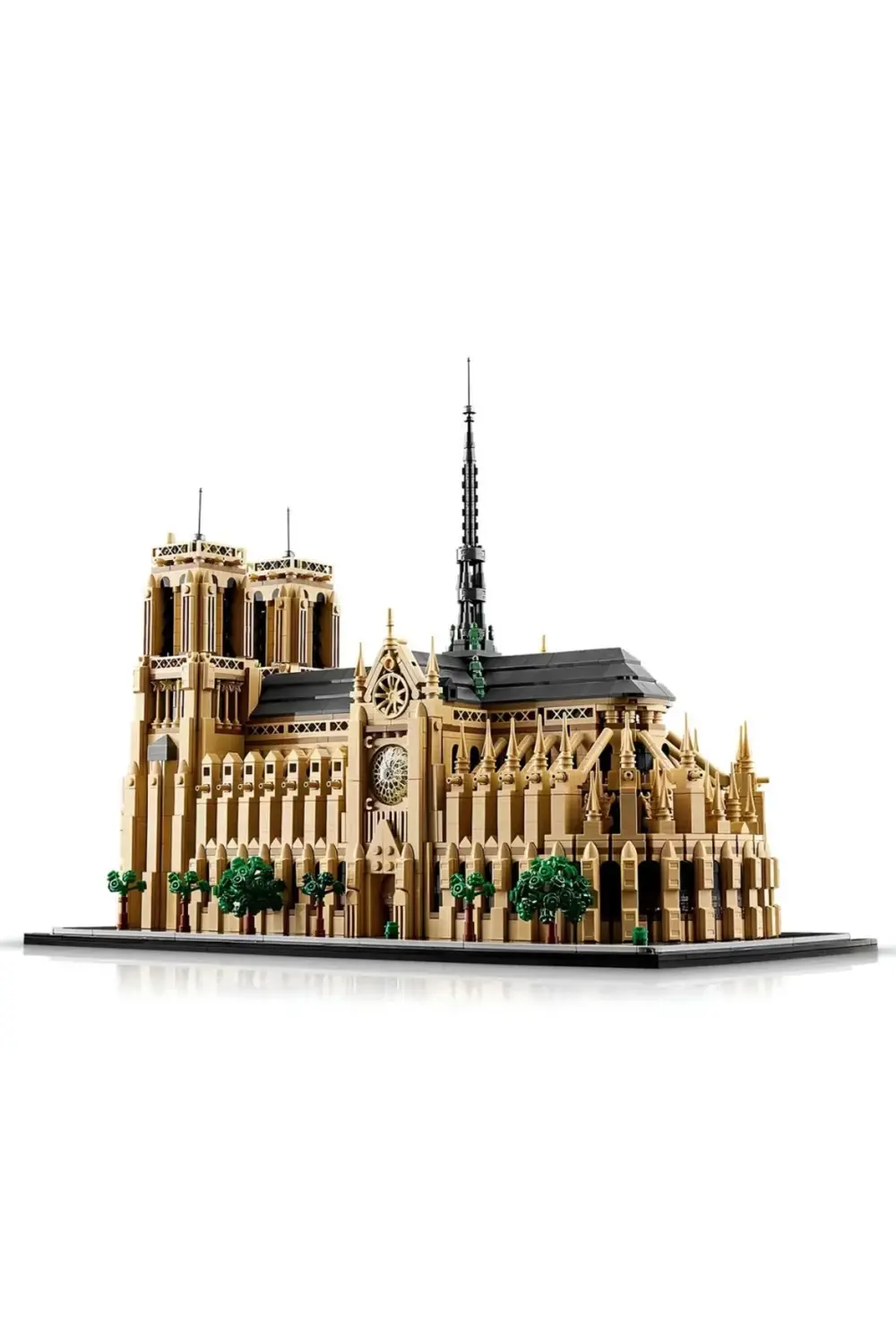 BFS Architecture Mimari Simgeler Koleksiyonu: Notre Dame Katedral