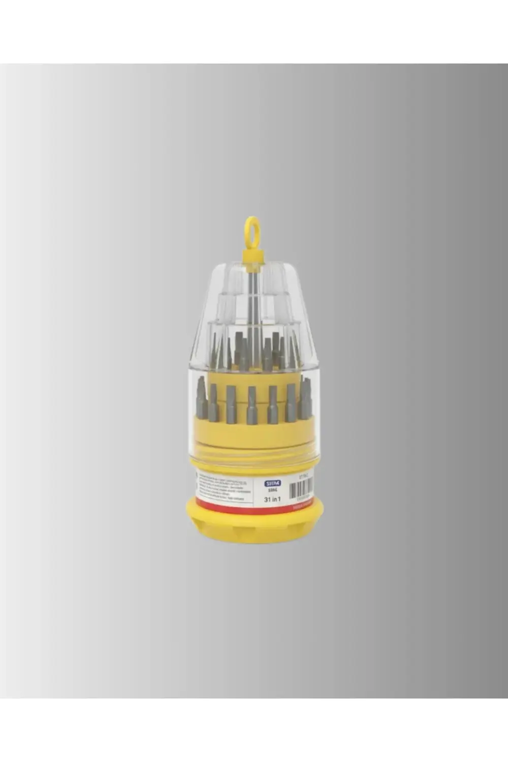 BFS Ateşe Dayanıklı Tornavida Seti Elektronik Tamir İçin Çok Uçlu