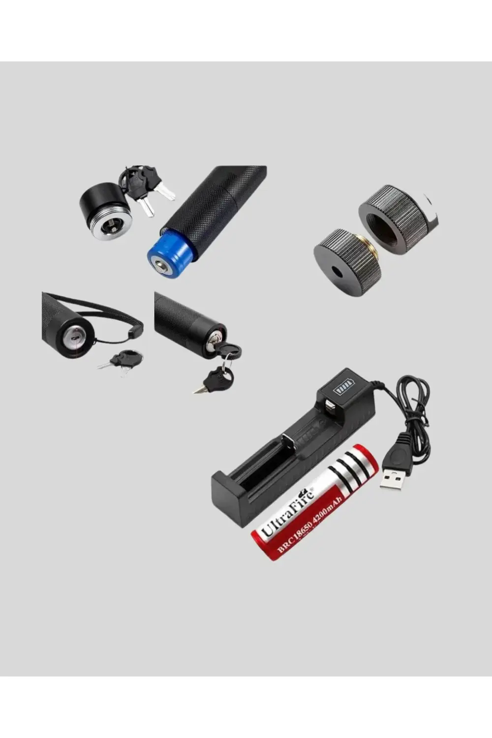 BFS Avcılık ve Doğa Sporları İçin Güçlü Yeşil Lazer Pointer