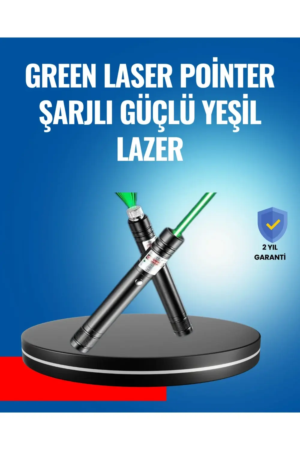 BFS Avcılık ve Doğa Sporları İçin Güçlü Yeşil Lazer Pointer