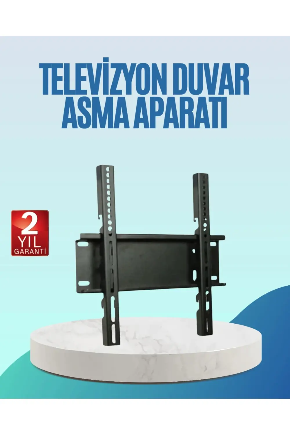 BFS Ayarlanabilir 32-42 İnç LED TV Duvar Askı Braketi 40 kg Taşım