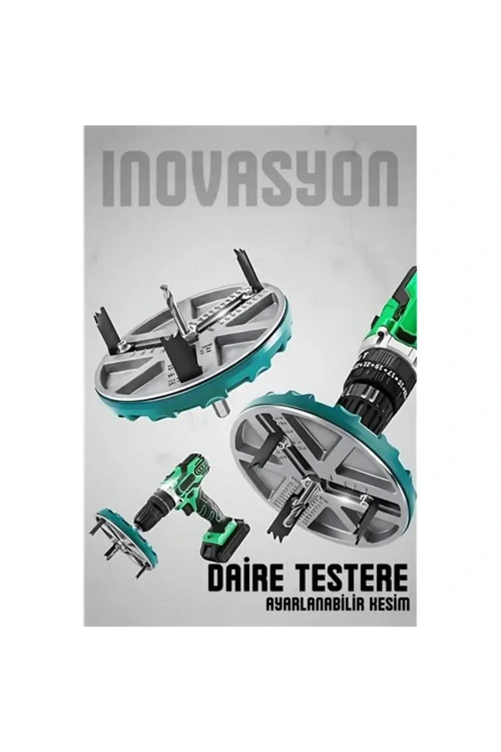 BFS Ayarlanabilir Daire Testere Ucu 45–130 mm | Profesyonel Delme