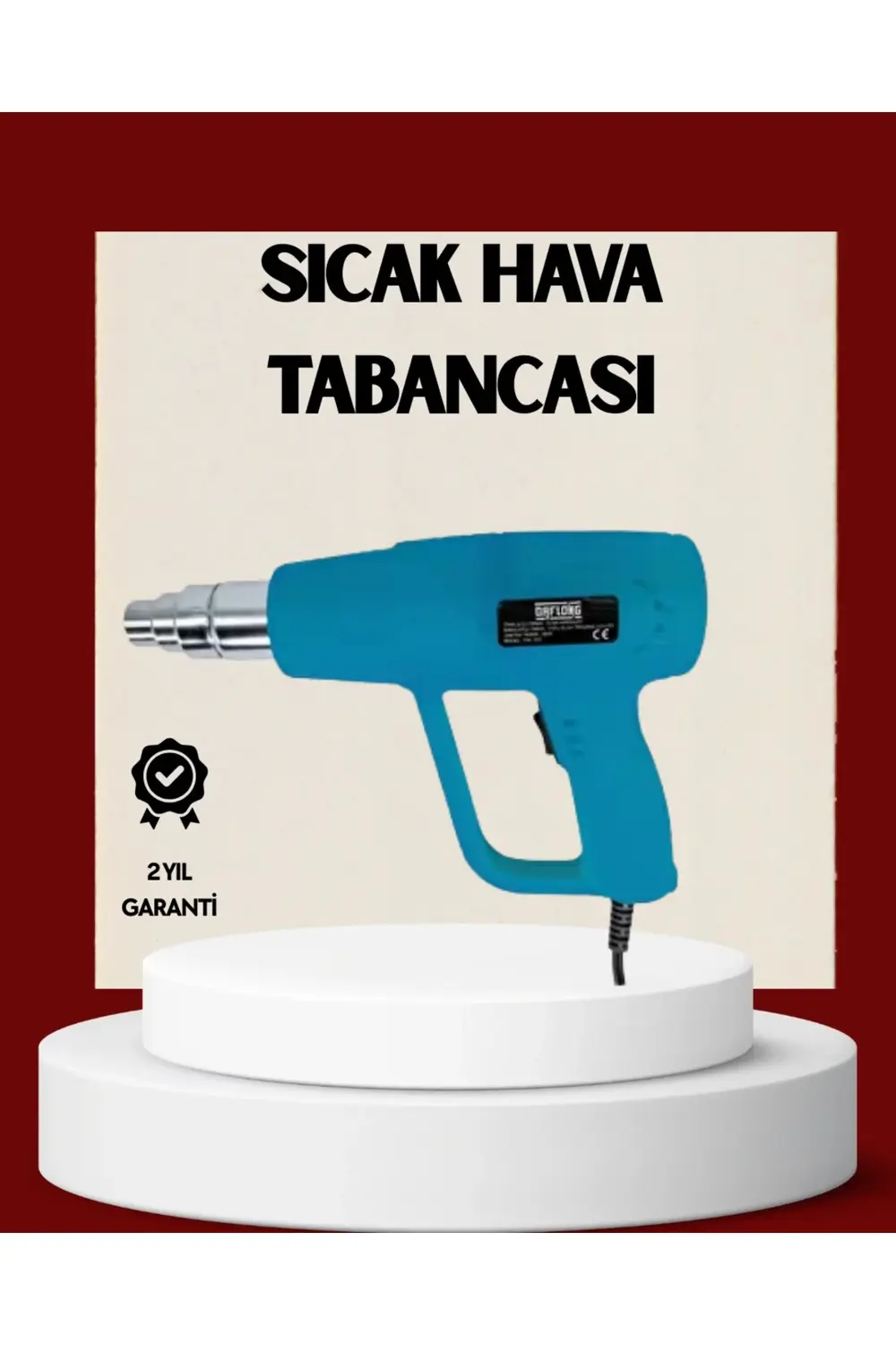 BFS Ayarlanabilir Isı Tabancası Boya Sökme Lehim Isıtma