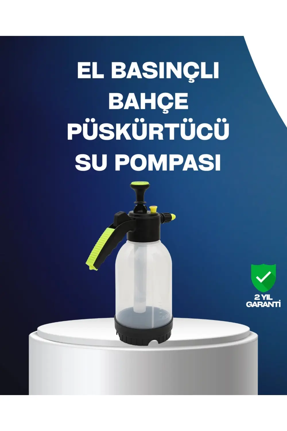 BFS Ayarlanabilir Nozullu Basınçlı Köpük Pompası Araba Yıkama 2L