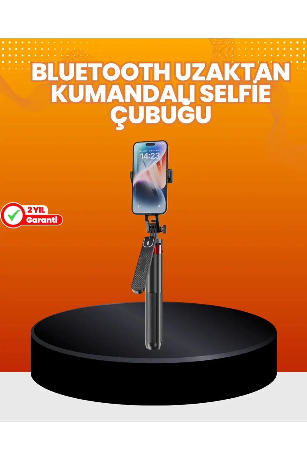 BFS Ayarlanabilir Telefon Tripodu Selfie Stick Çok Açılı Çekim