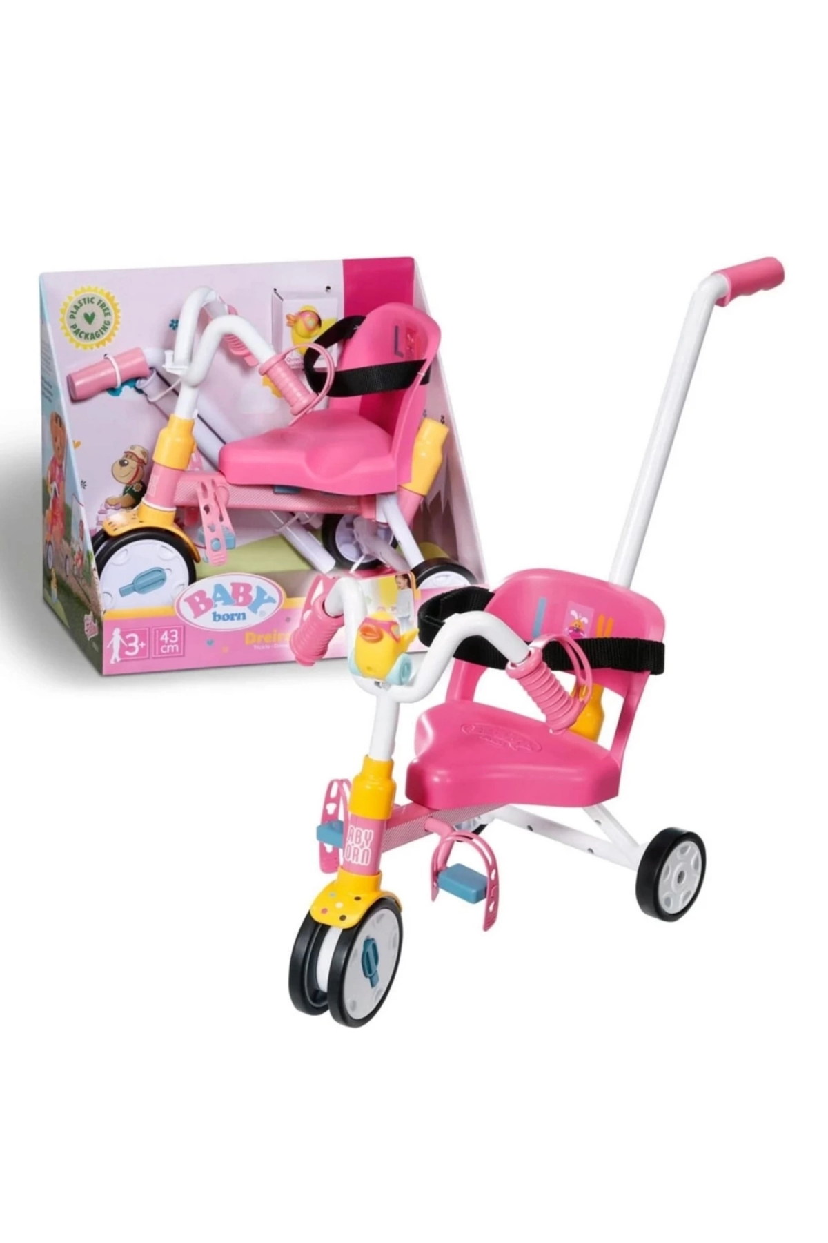 Dede Bfs Baby Born 3 Tekerlekli Bisiklet