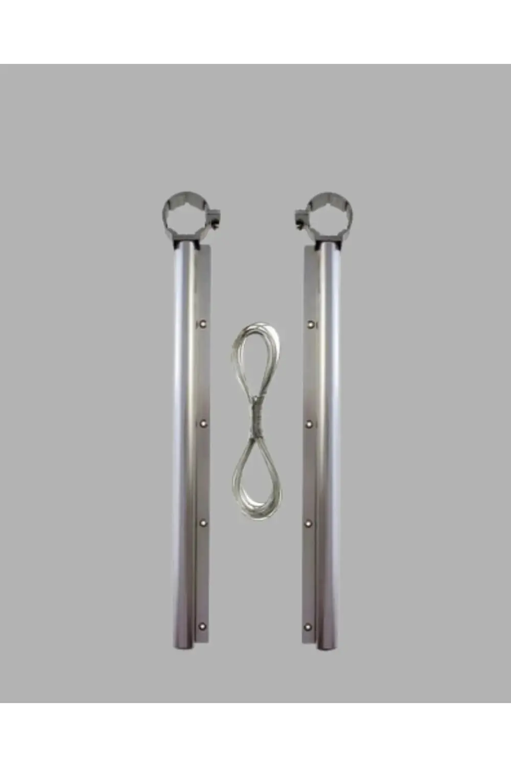 BFS Balkon Demiri Çamaşır Askısı Kare Demirlere Uygun Dayanıklı T