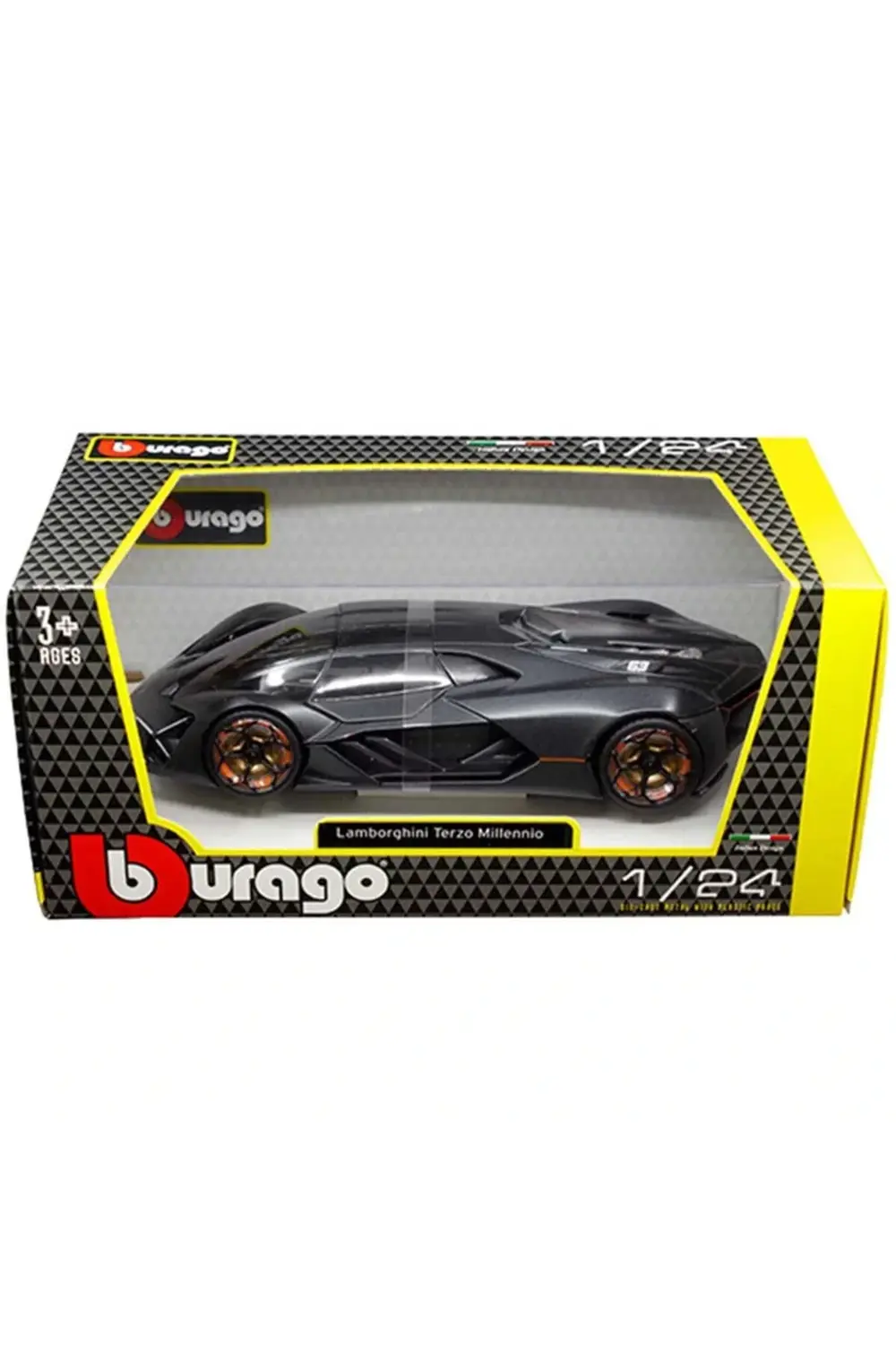 BFS Bburago 1:24 Lamborghini Terzo Millennio Model Araba