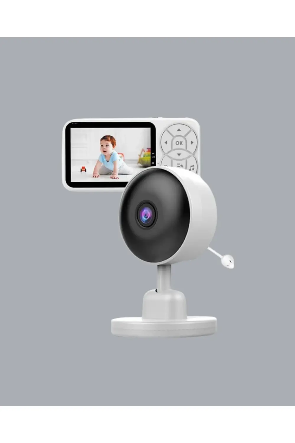 BFS Bebek Monitörü Cry Detection ve HD Gece Görüş Destekli