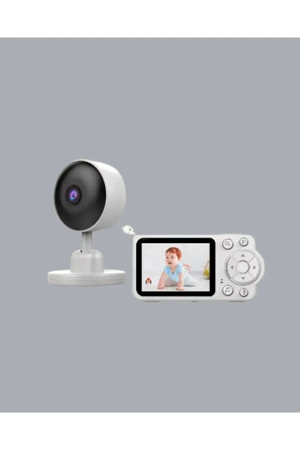 BFS Bebek Monitörü Cry Detection ve HD Gece Görüş Destekli