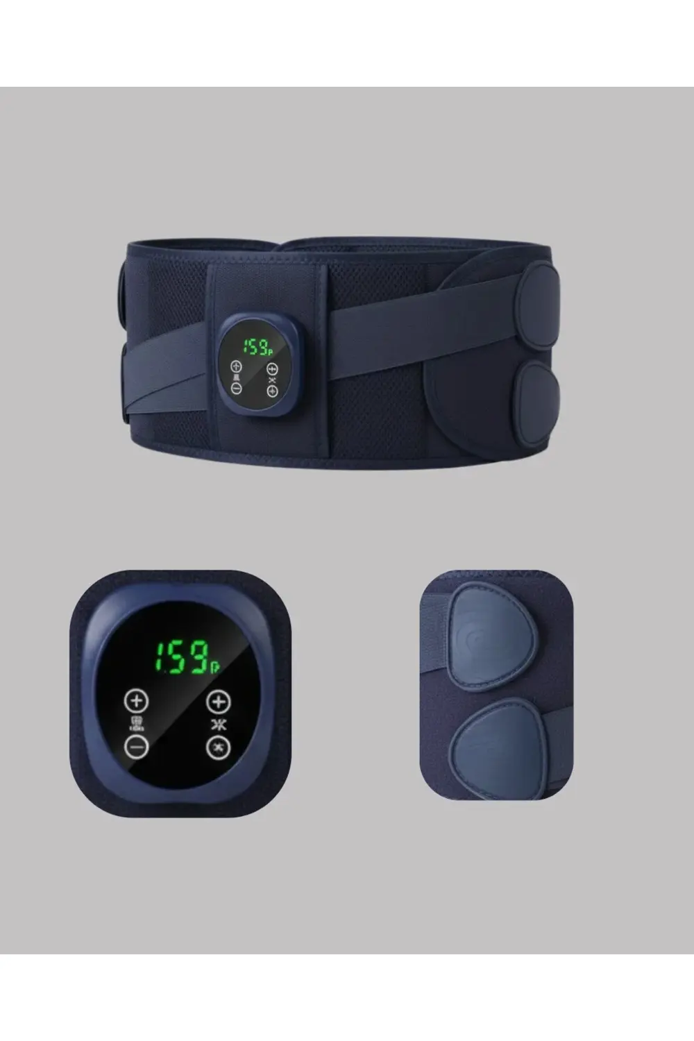 BFS Bel Boyun Karın Masajı İçin Çok Amaçlı Masaj Kemeri