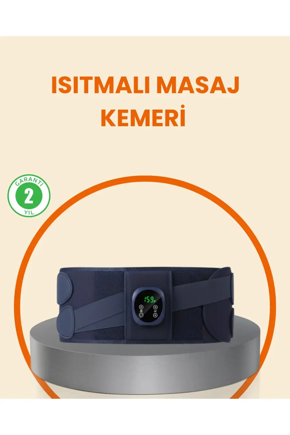 BFS Bel Boyun Karın Masajı İçin Çok Amaçlı Masaj Kemeri